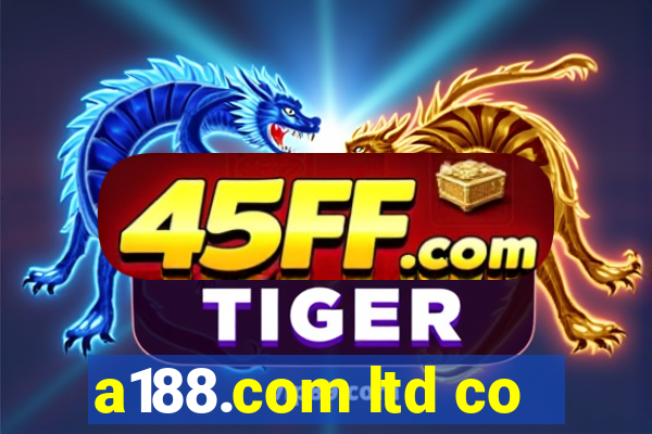 a188.com ltd co